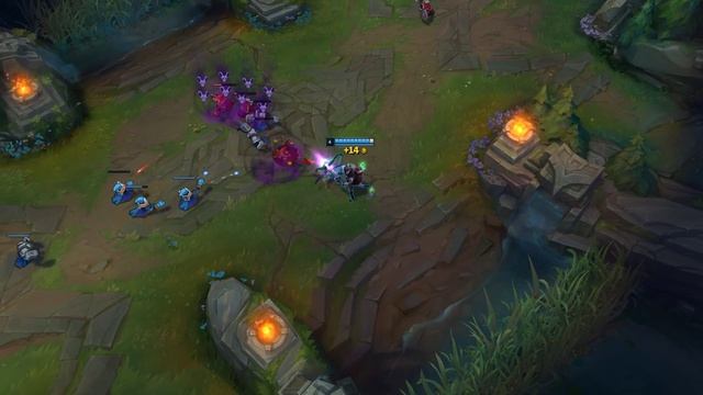 Shadowfoot Twitch Obsidian Chroma 2020 - League Of Legends смотреть онлайн