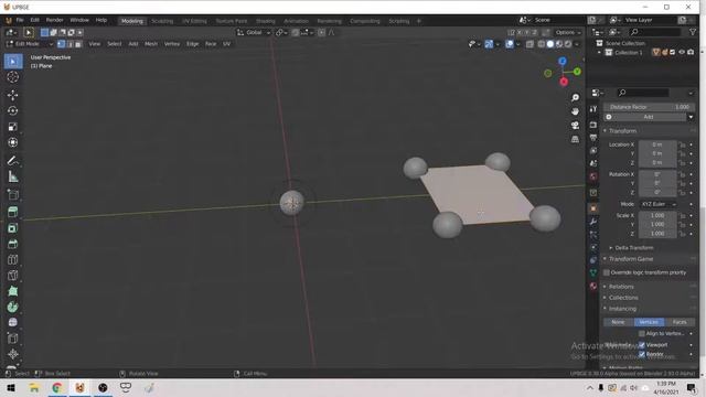 quickly create 'basis' shapes using vertex instance of metaball смотреть онлайн