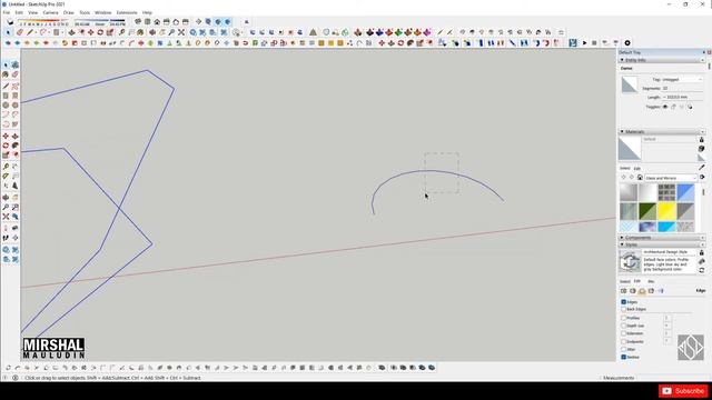 JOIN GARIS - SKETCHUP смотреть онлайн