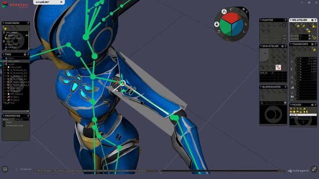 How to make a good use of the Copy Paste skin weights tool смотреть онлайн