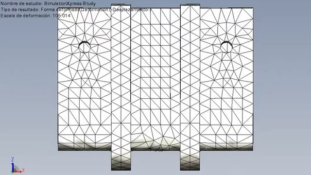 Optimización de diseños de acuerdo a análisis dinámicos en SolidWorks 5. смотреть онлайн