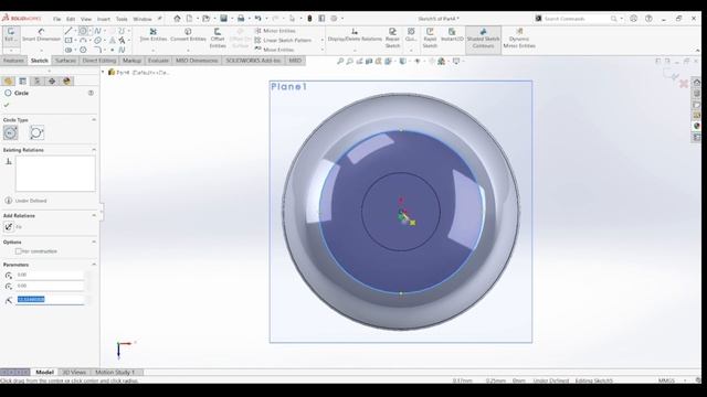 SolidWorks Part Design Tutorial: Exercise 72 - Gas Cylinder Design - Mastering Extrusion Commands! смотреть онлайн