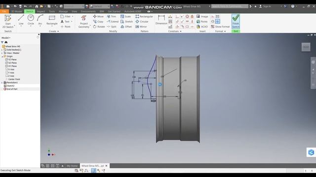 Inventor 2020 Tutorial |Sport Wheel Rim 3D Design in Inventor New Designs смотреть онлайн