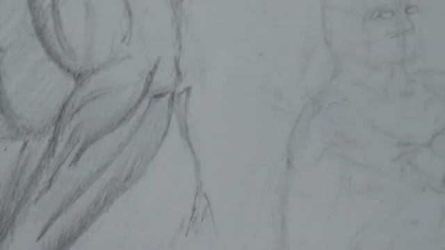 Sketch Saturdays: I LOVE DRAWING FANTASY. 3 FANTASY DRAWINGS Voice over/Timelapse смотреть онлайн