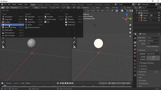 Bloom Effect in Eevee and Cycles Blender смотреть онлайн