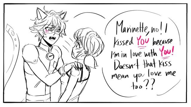 Marichat Comic- Crack Confession смотреть онлайн