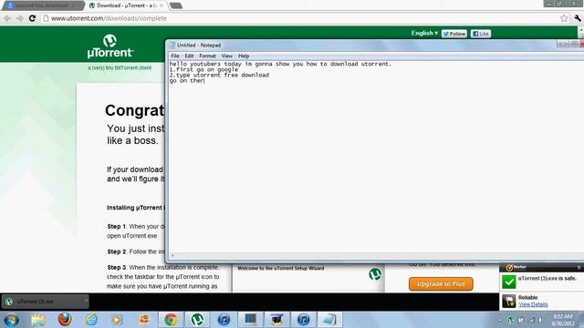 How To Download U Torrent