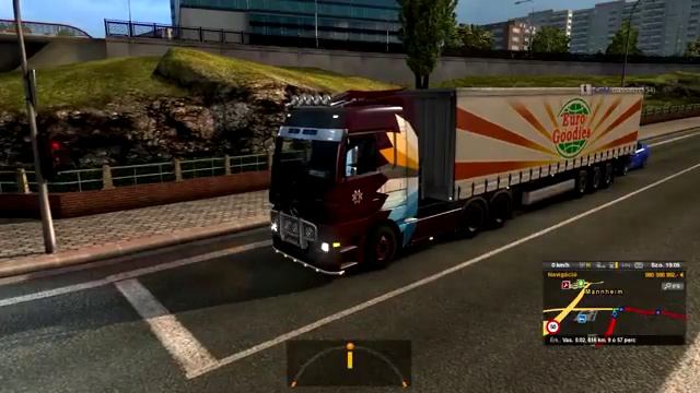 ETS 2 Multiplayer | Funny moments and idiots on the road #1 смотреть онлайн