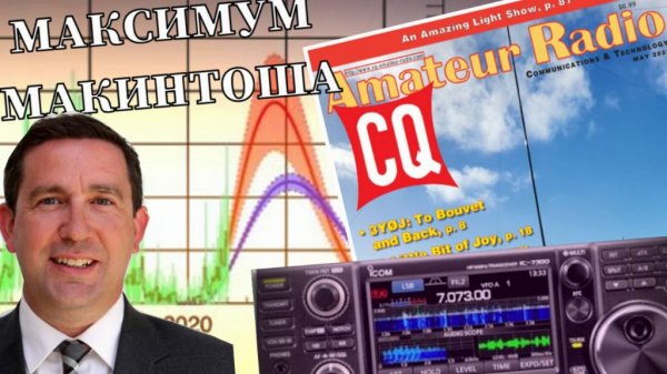 Максимум Макинтоша | The MacIntosh Maximum? | CQ Amateur Radio N5 2023