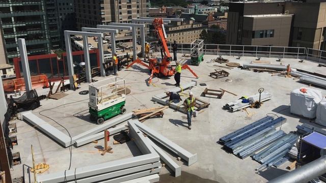 Transforming Tomorrow: Main building rooftop garden смотреть онлайн