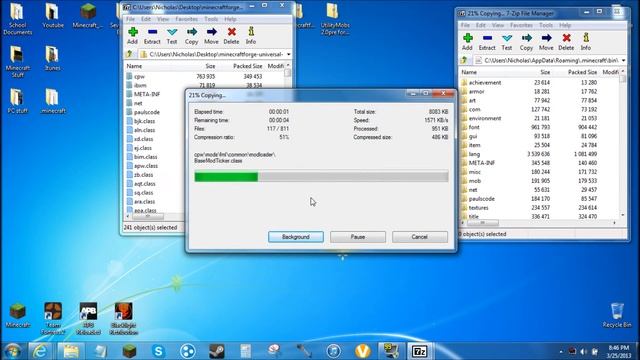 How To Install The Utility Mob's Mod For Minecraft 1.5.1 смотреть онлайн