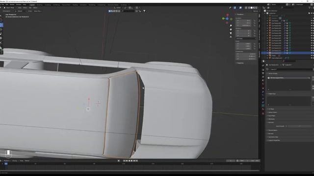 Blender Concept Car Modeling - PART 5 смотреть онлайн