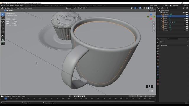 Part 9: Liquid - Final Part - Blender 3.6 Beginner Tutorial смотреть онлайн