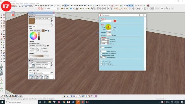 Floor Generator For Sketchup | Plugin Sketchup Tutorial #01 смотреть онлайн