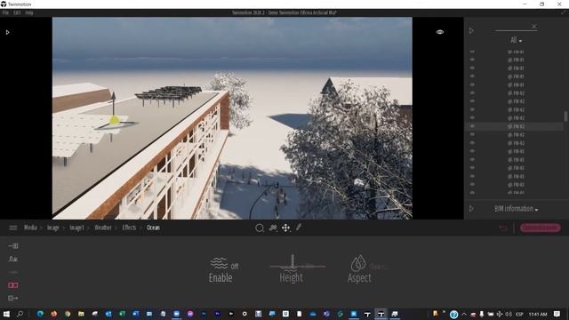 Twinmotion - "Del Modelo 3D al Video Profesional" - Alvaro Calandra - Demo usando Archicad 24 смотреть онлайн