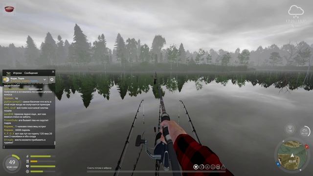 ПРОВЕРИЛ - 3 точки на ЛЕЩА ~ 430/ночь ● Русская Рыбалка 4 | РР4 смотреть онлайн