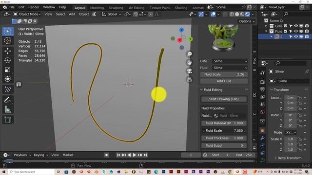 Blender Quick Tip: The Fluid Painter Addon смотреть онлайн