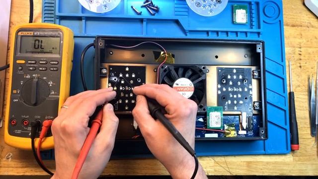 Radion XR30 G3 Pro Blinking Red And Green LED Repair