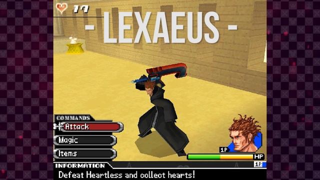 Kingdom Hearts 358/2 Days All Playable Characters and Limits 1080p HD смотреть онлайн