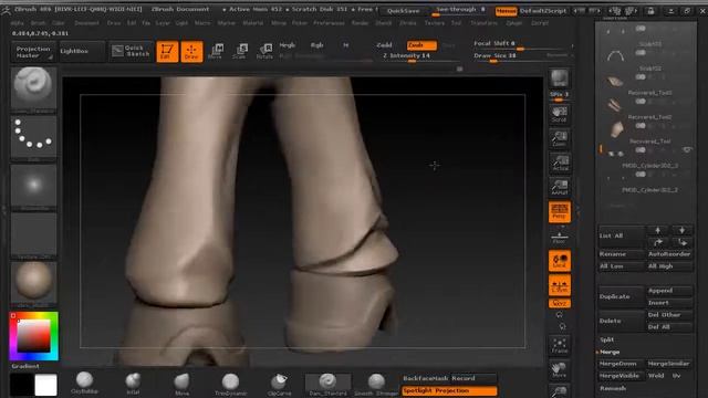 Learn to Sculpt a Stylized Character for Games with ZBrush - learn zBrush смотреть онлайн