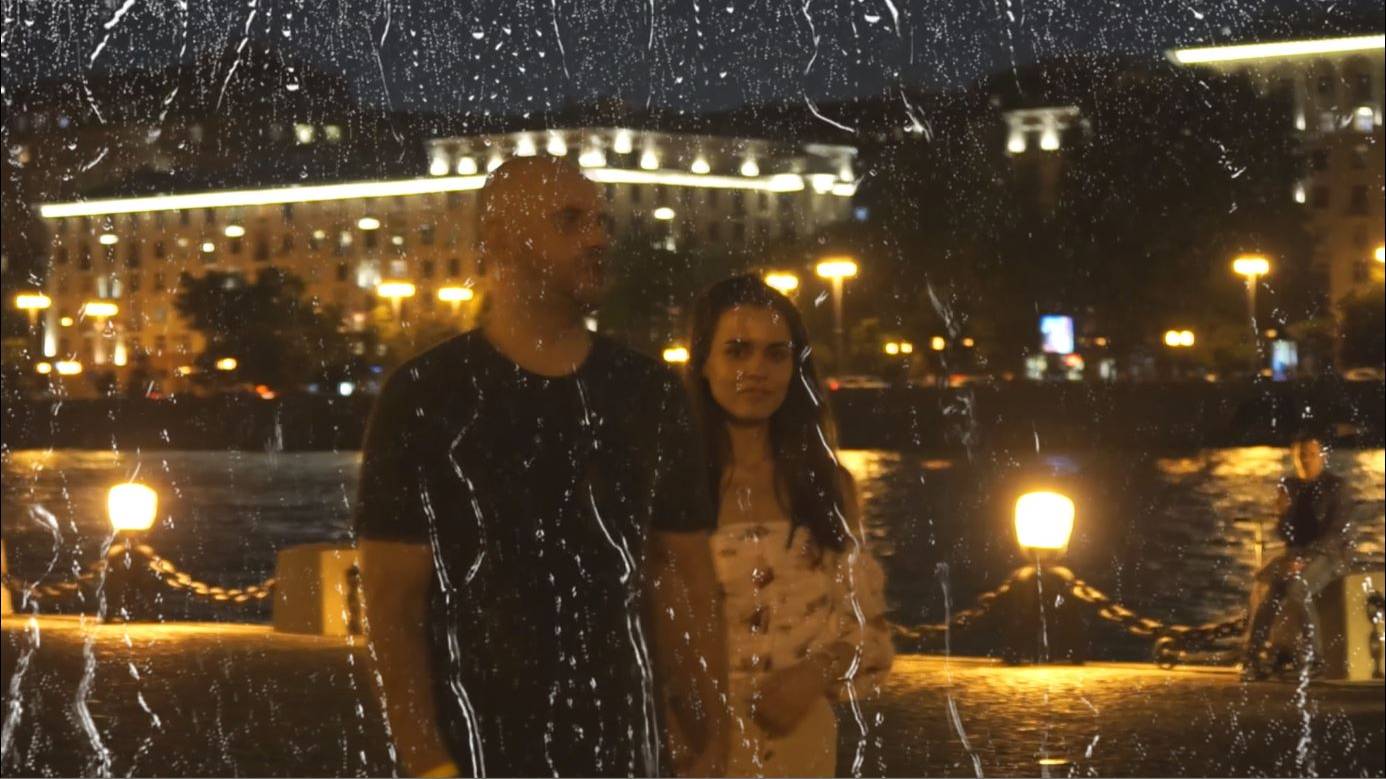 Под дождём (Хастл ОпенЭйр)