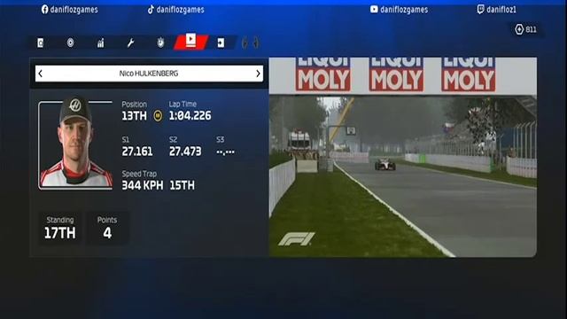 ⚡ Итальянский Гран-При — Практика 2 F1 2023 Карьера 🏁 (Cockpit View) смотреть онлайн