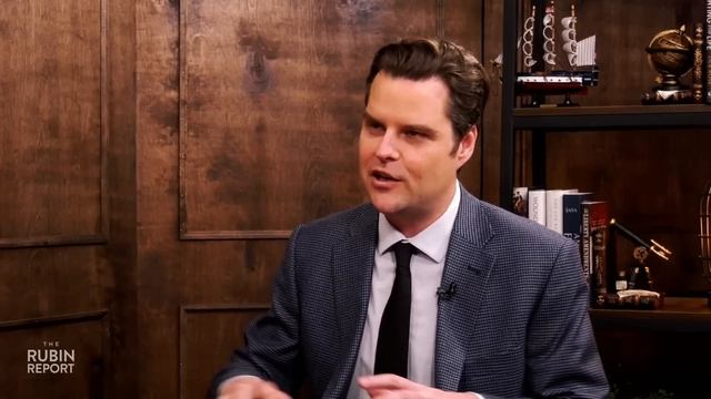 The Moment I Hit My Breaking Point with DC Corruption | Matt Gaetz | POLITICS | Rubin Report смотреть онлайн