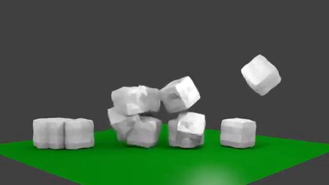 Blender physics, ball size смотреть онлайн