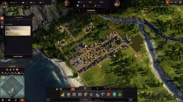 Anno 1800 gameplay смотреть онлайн