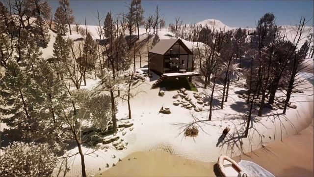 Modelado en 3dsMax Tiny house y ambientado en Twinmotion смотреть онлайн