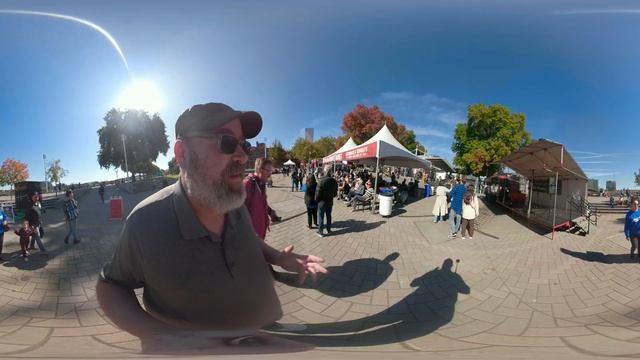 Portland Saturday Market (Oregon) | GoPro Fusion 360 | Oct 6, 2019 смотреть онлайн