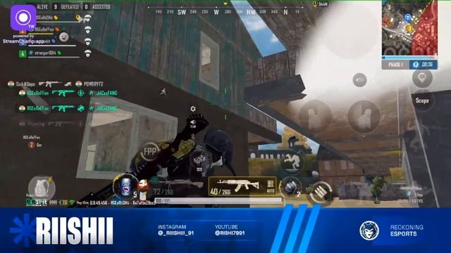 RGE Riishii| NEW STATE LIVE!| Reckoning Esports смотреть онлайн