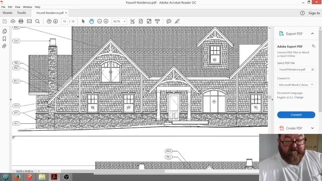 Big House in the Country - Live Work Session - Part 1 - SketchUp смотреть онлайн