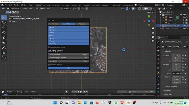 Tutorial Pengguanan Blender Gis diAplikasikan ke Spoke Mozilla смотреть онлайн