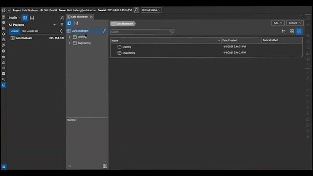 Cafe Bluebeam Session 6 Bluebeam Studio webinar смотреть онлайн