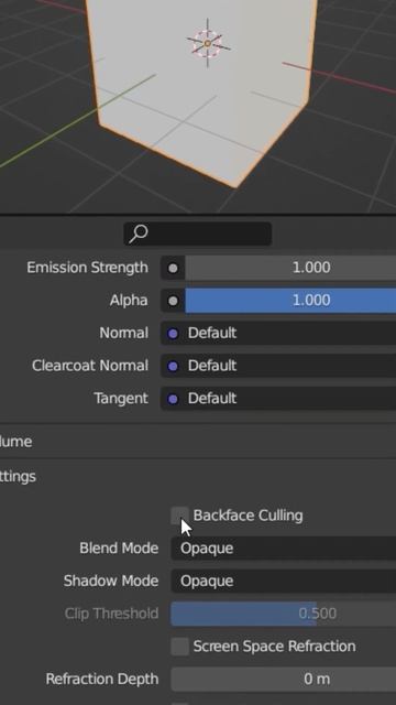 Easily add Outlines In Blender #shorts смотреть онлайн
