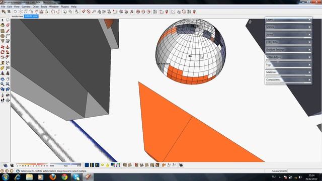 Chronolux for Sketchup Materials Handling Feature смотреть онлайн