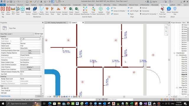 Tự động Tag ống -Revit API смотреть онлайн
