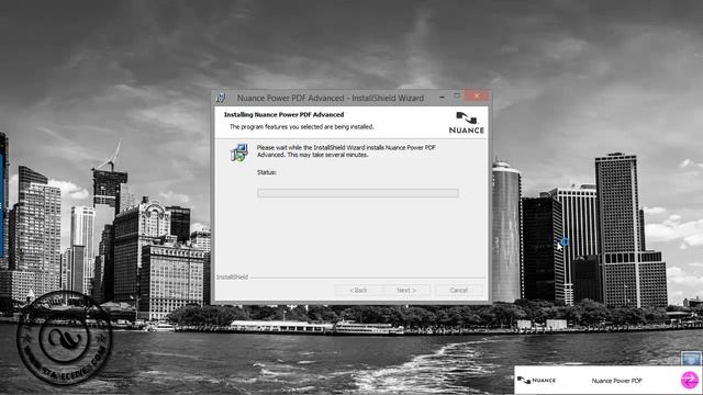 تثبيت و تفعيل Nuance Power PDF Advanced смотреть онлайн
