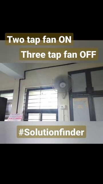 two tap fan on, three tap fan off || wireless communication || Esp8266 смотреть онлайн