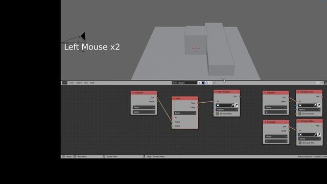 Conditional statement Part One - Gate - Armory 3D Tutorial смотреть онлайн