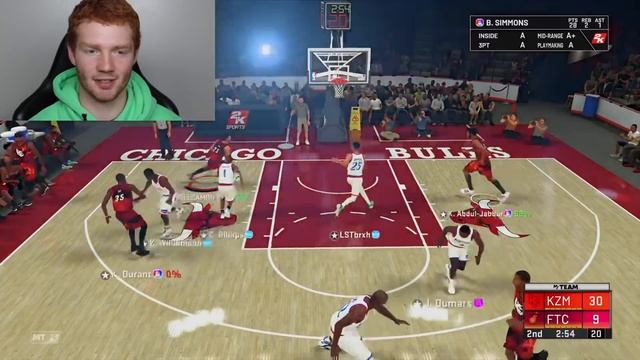 *EVOLVED* GALAXY OPAL BEN SIMMONS GAMEPLAY!! 90 THREE & HOF RANGE EXTENDER!! (NBA 2K20 MYTEAM) смотреть онлайн