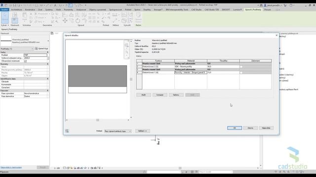 Revit - podhled - spárořez смотреть онлайн
