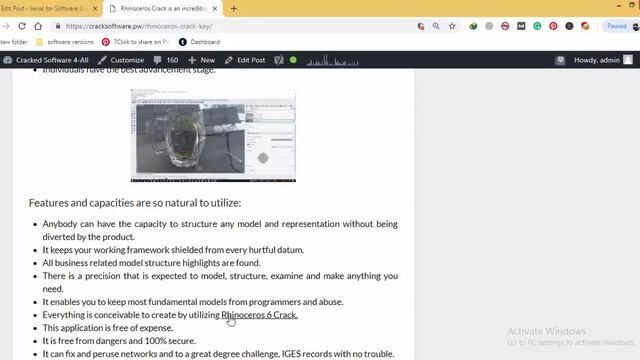 Rhinoceros Crack Serial Number For Windows + MAC смотреть онлайн