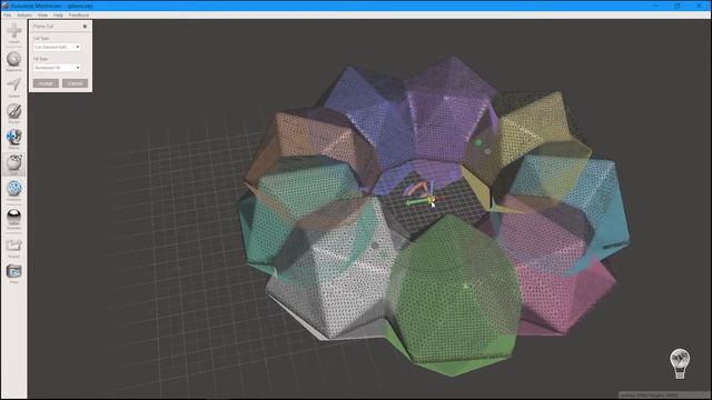 Autodesk Meshmixer - تعلم - المحاور смотреть онлайн