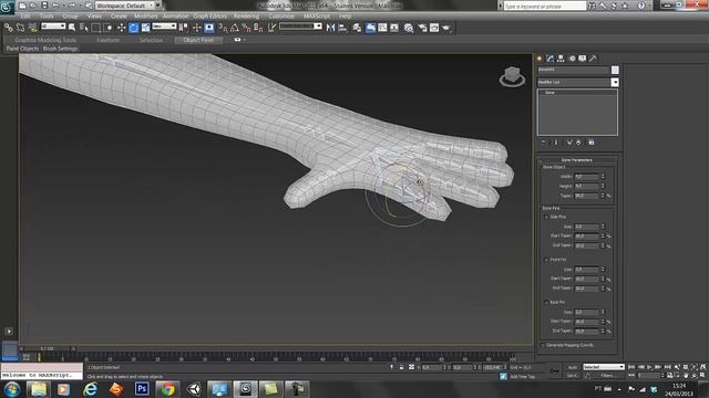 FPS no Unity 3D #7 - 3DS Max: Fazendo os Ossos do Braço!! смотреть онлайн