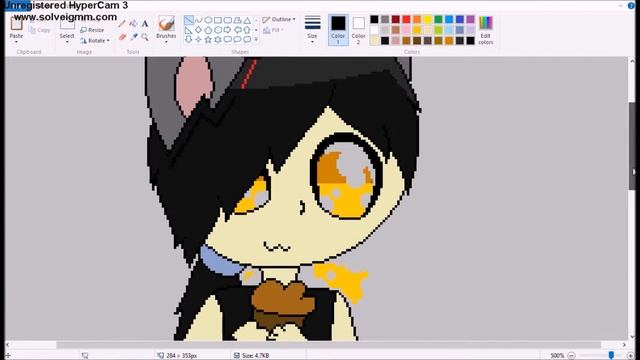 Kumi speedpaint ( gift/ request)