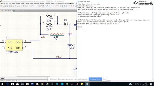 ALTIUM PLATE ROUTING METHOD FOR PCB LAYOUT DESIGNING. смотреть онлайн