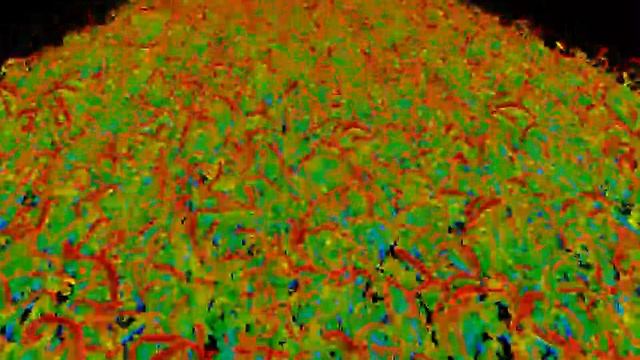 Turbulent Boundary Layer (LES) смотреть онлайн