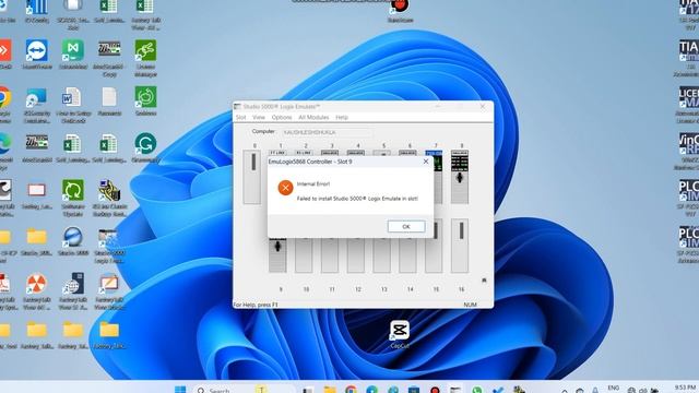 Studio 5000 emulate Error | internal error failed to install studio 5000 logix emulate in slot | 😃😄 смотреть онлайн